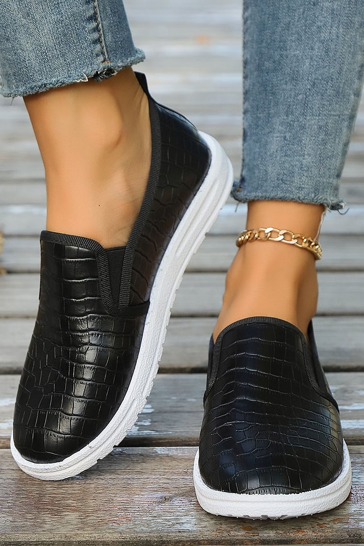 Petra | Round Toe Loafers