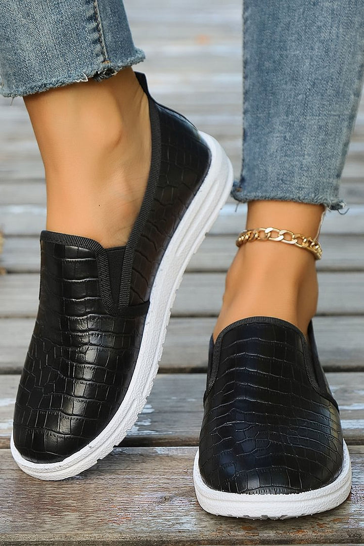Petra | Round Toe Loafers