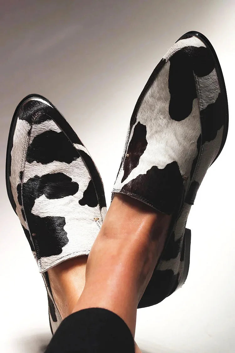 Livia | Elegant Low Heeled Loafers