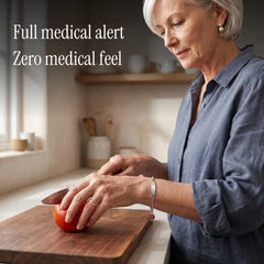 Women’s Eliquis Medical Alert Bracelet