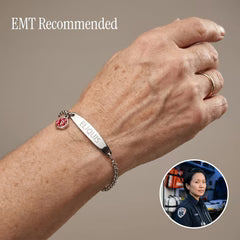 Women’s Eliquis Medical Alert Bracelet