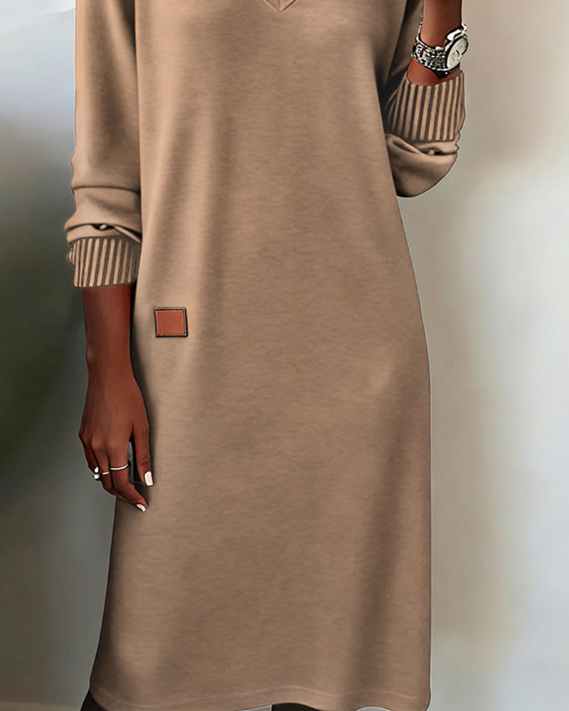 Sweater Dress Aurora - Warmth, Style, and Femininity in One