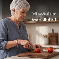 Women’s Diabetes Medical Alert Bracelet