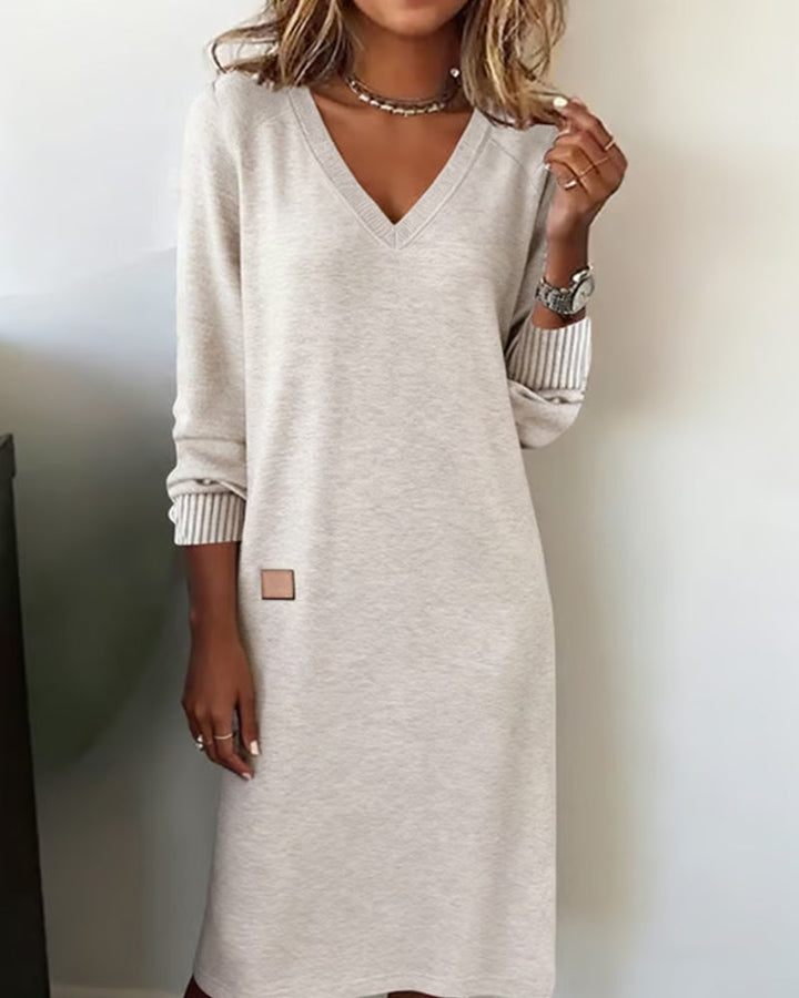 Sweater Dress Aurora - Warmth, Style, and Femininity in One