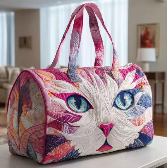 Hoop - Handmade Soft Travel Bag