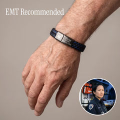 Men’s Chronic Kidney Disease Medical Alert Bracelet