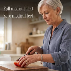 Women's Pacemaker Medical Alert Bracelet