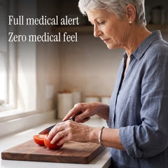 Women's Slim Pacemaker Medical Alert Bracelet