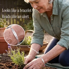 Women's Allergic To Penicillin Medical Alert Bracelet