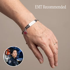 Women's Allergic To Penicillin Medical Alert Bracelet