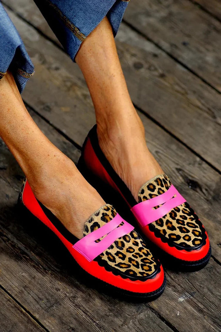 Patricia | Stylish Round-Toe Loafers