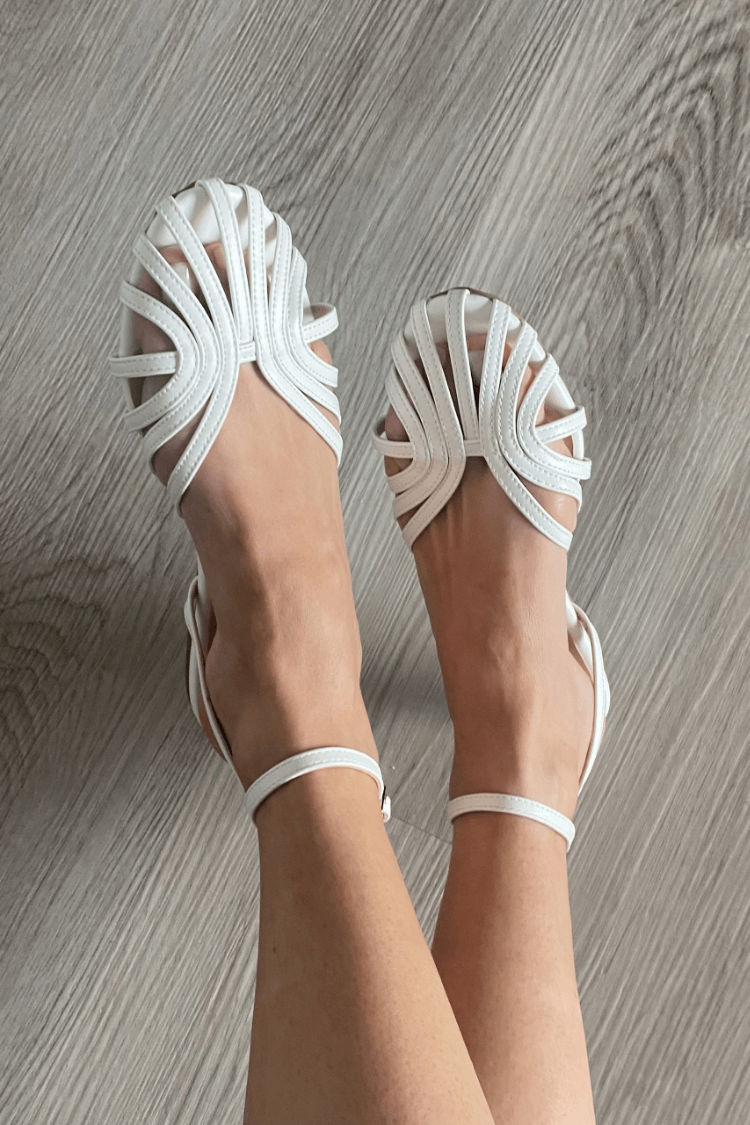 Vittoria - Golden Bijou Sandals