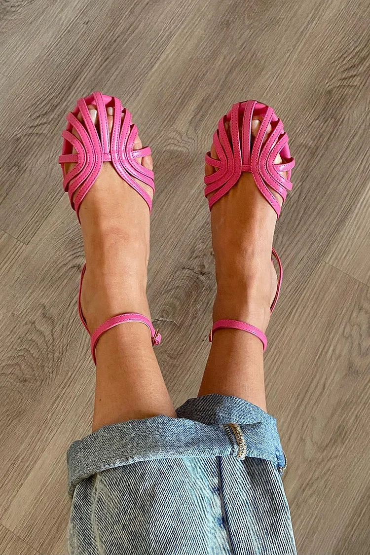 Vittoria - Golden Bijou Sandals