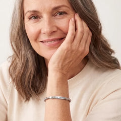 Women’s Slim Blood Thinner Medical Alert Bracelet