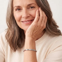 Women’s Slim Diabetes Medical Alert Bracelet