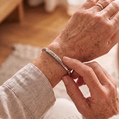 Women’s Slim Diabetes Medical Alert Bracelet