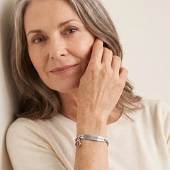 Women’s Blood Thinner Medical Alert Bracelet