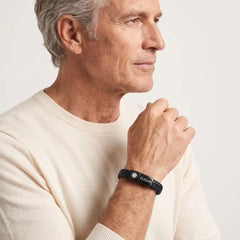 Men’s Eliquis Medical Alert Bracelet