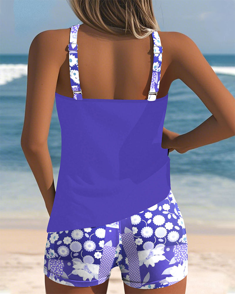 Kimberly - Fashionable Swimsuit Set