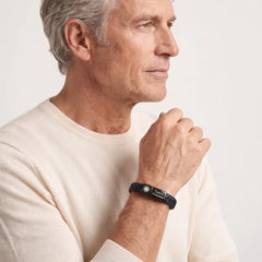 Men’s Diabetes Medical Alert Bracelet