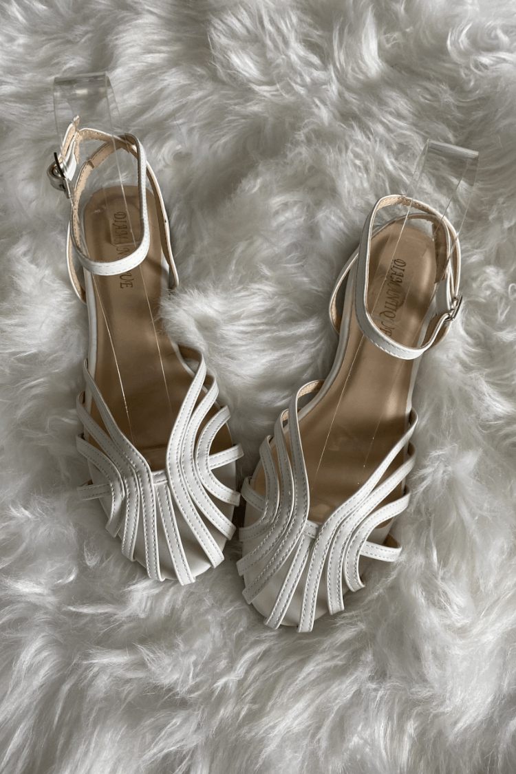 Vittoria - Golden Bijou Sandals