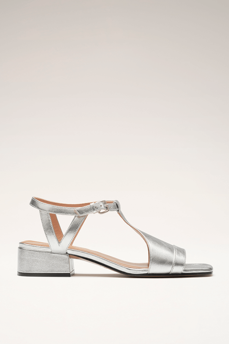 Serena - Silver Summer Sandals