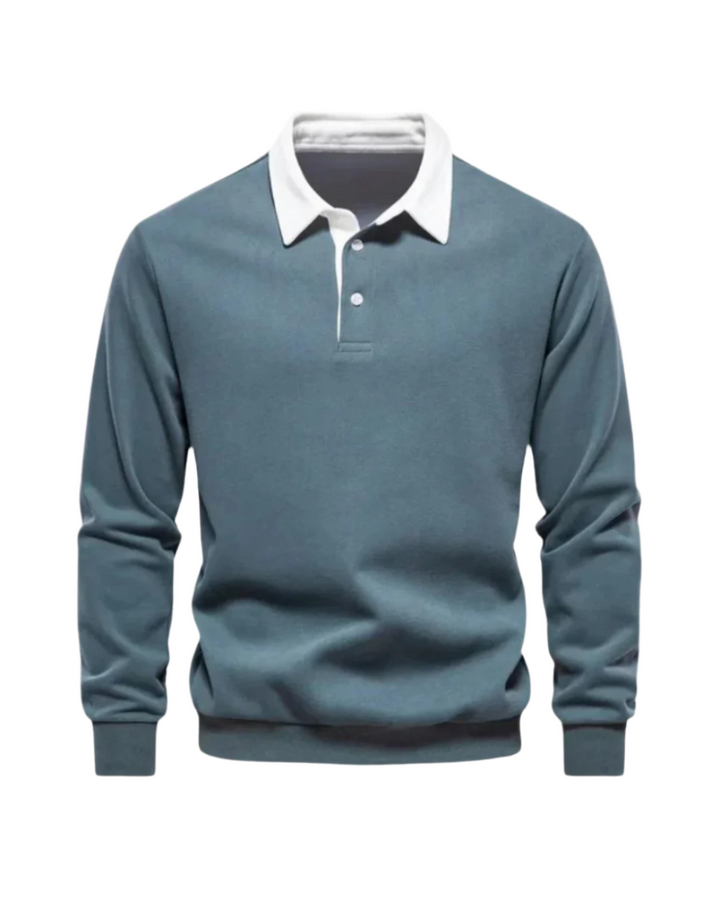 Adrian - Long Sleeve Polo
