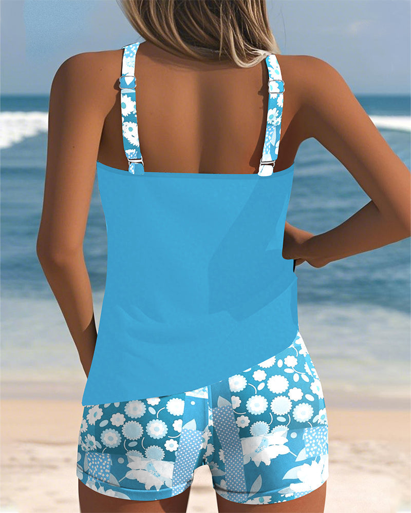 Kimberly - Fashionable Swimsuit Set