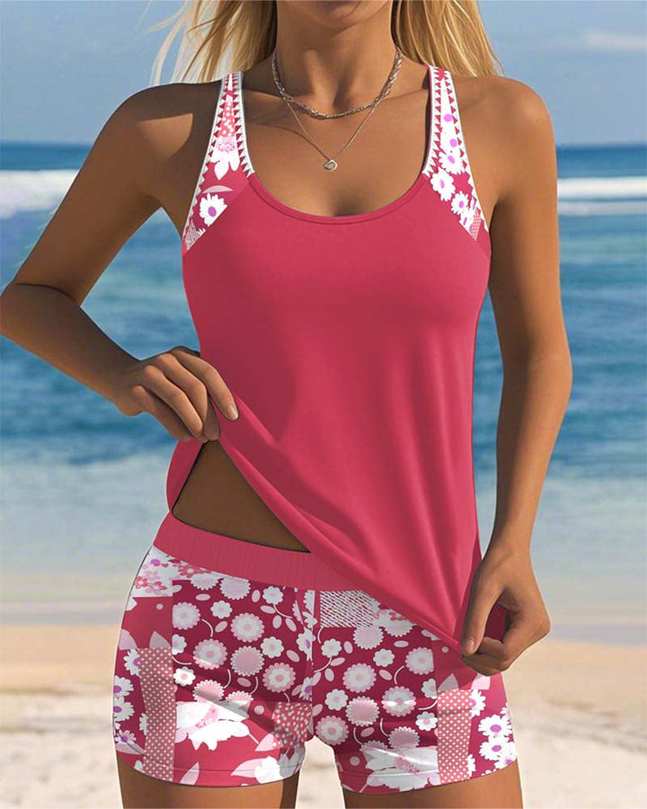 Kimberly - Fashionable Swimsuit Set