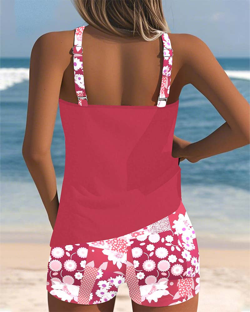 Kimberly - Fashionable Swimsuit Set