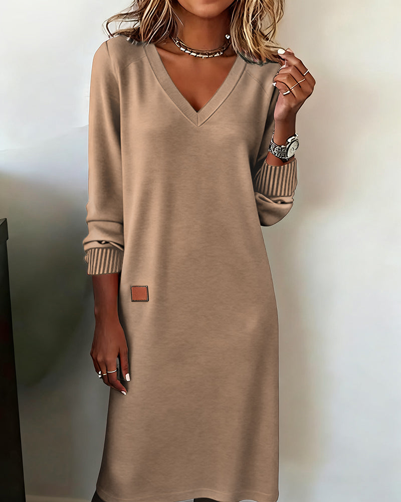 Sweater Dress Aurora - Warmth, Style, and Femininity in One