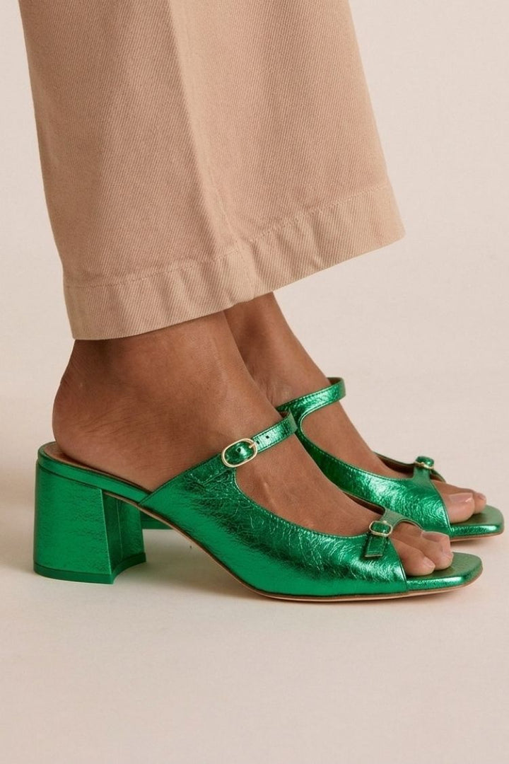 Juliette - Elegant Riviera Sandals