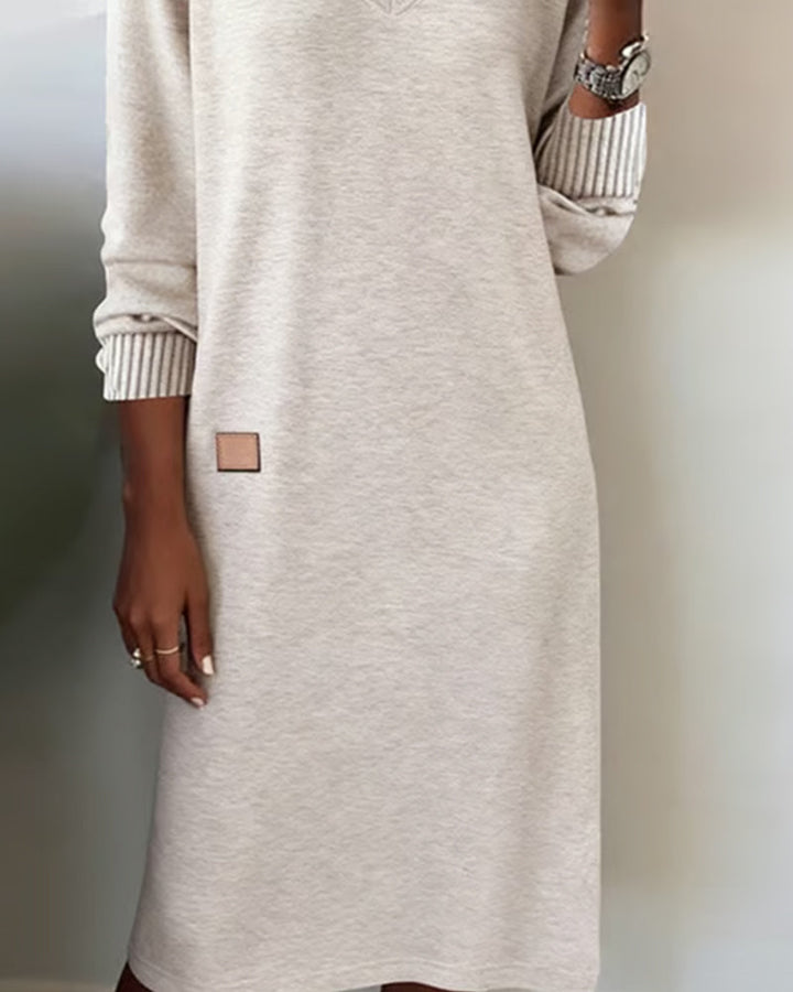 Sweater Dress Aurora - Warmth, Style, and Femininity in One