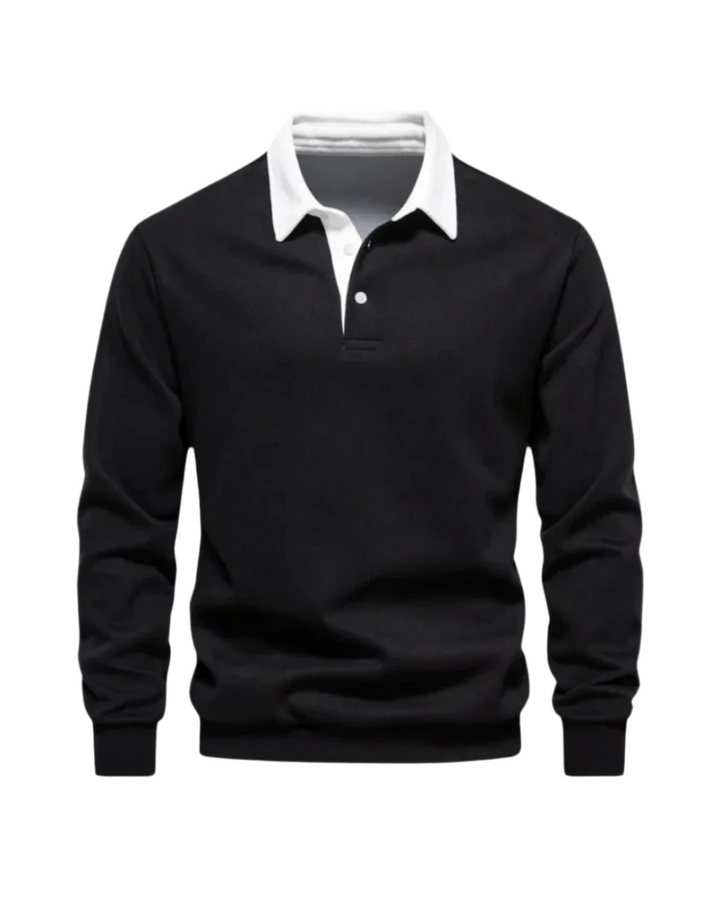 Adrian - Long Sleeve Polo