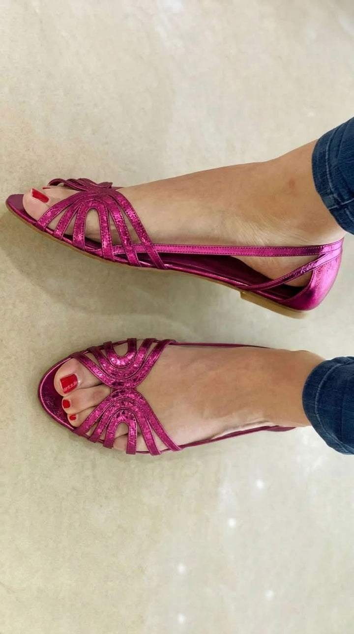 Éléonore - Golden Sandals Summer Light