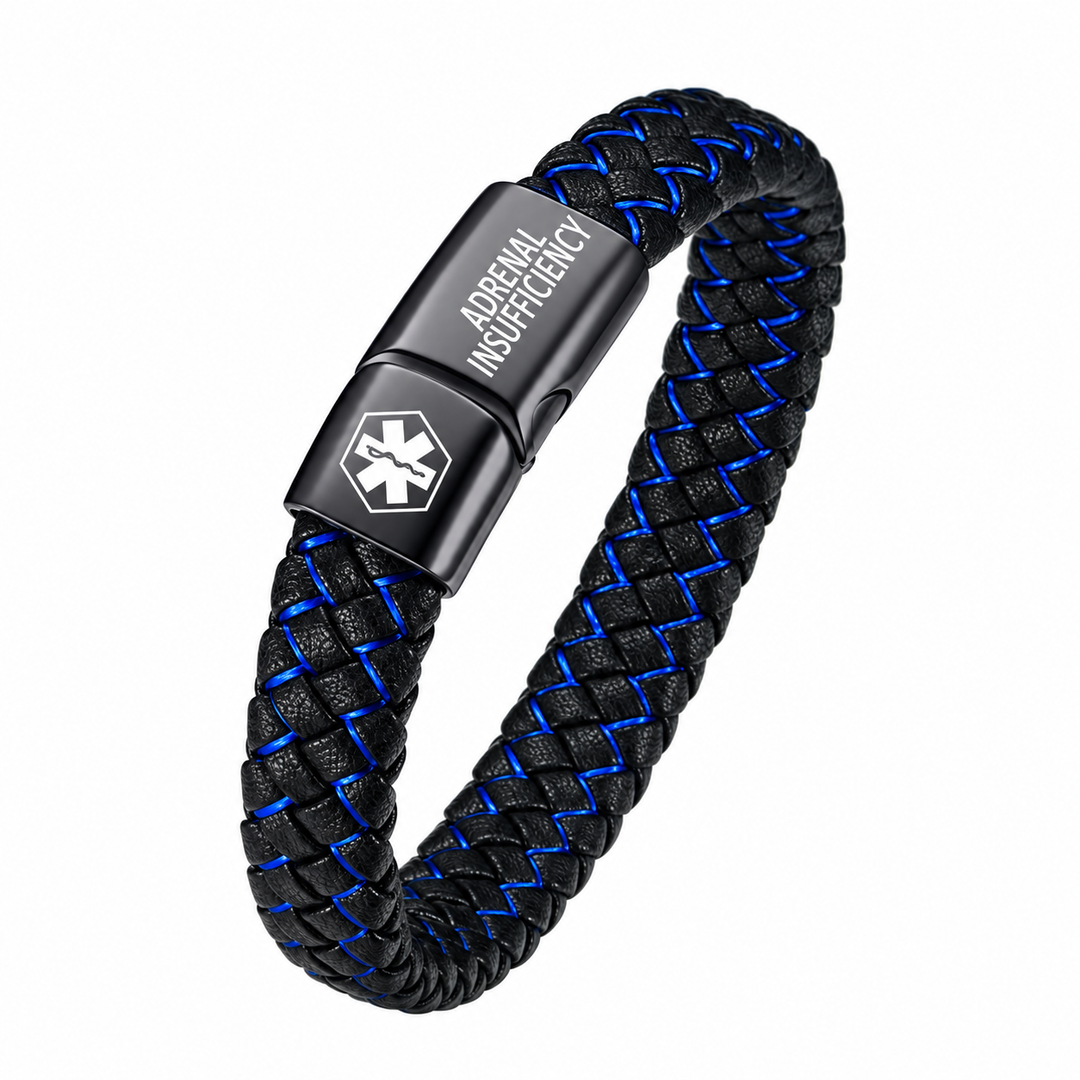 Men’s All Medical Conditions Medical Alert Bracelet