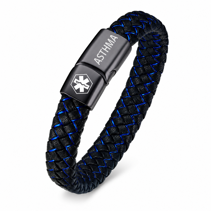 Men’s All Medical Conditions Medical Alert Bracelet