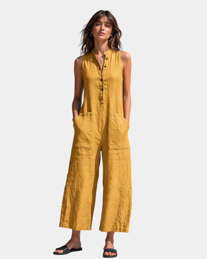 Nine - Elegant Sleeveless Jumpsuit