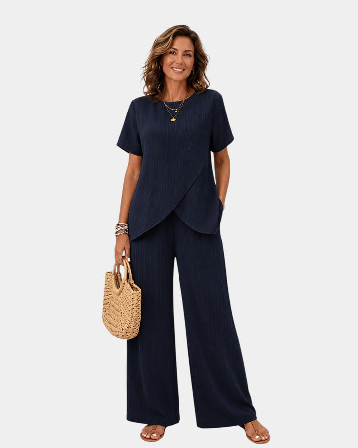 Nadège - Elegant two-piece set