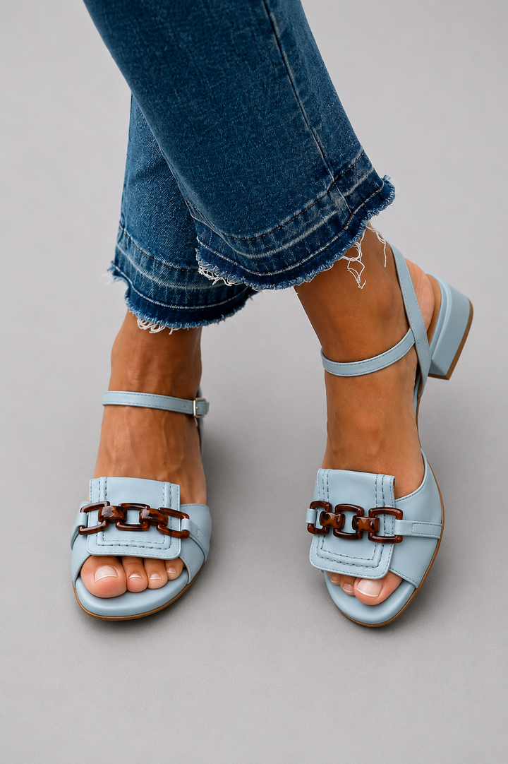 Azzurra - Coastal Elegance Sandals