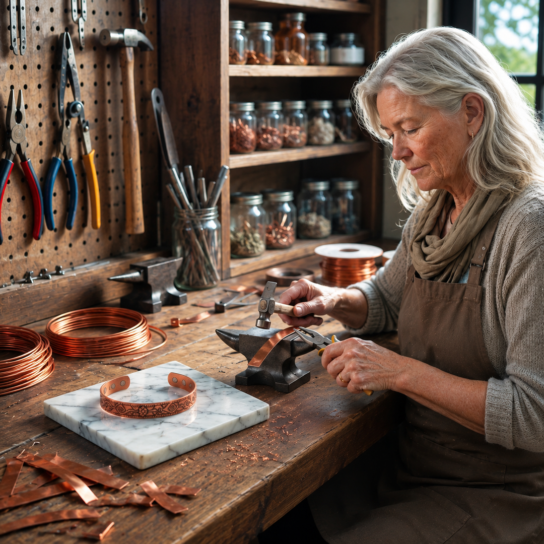 Laras Copper Ring