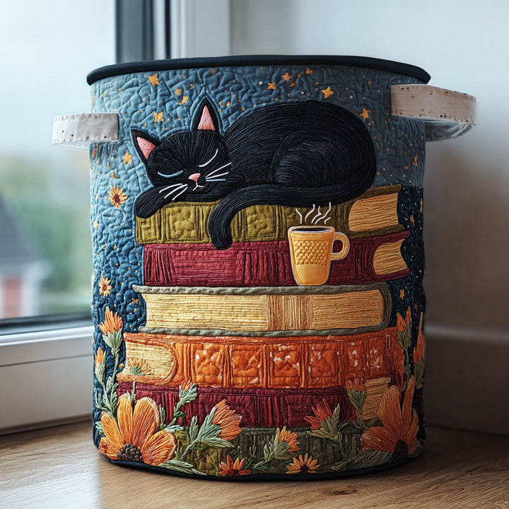 Cozy Spell - Handcrafted Laundry Basket