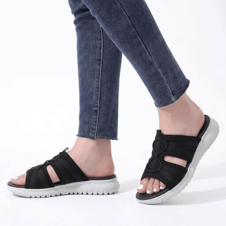 Aria Sandal - Cushioned Support