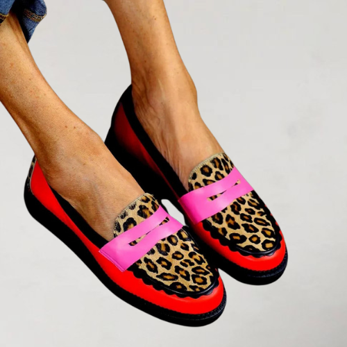Patricia | Stylish Round-Toe Loafers