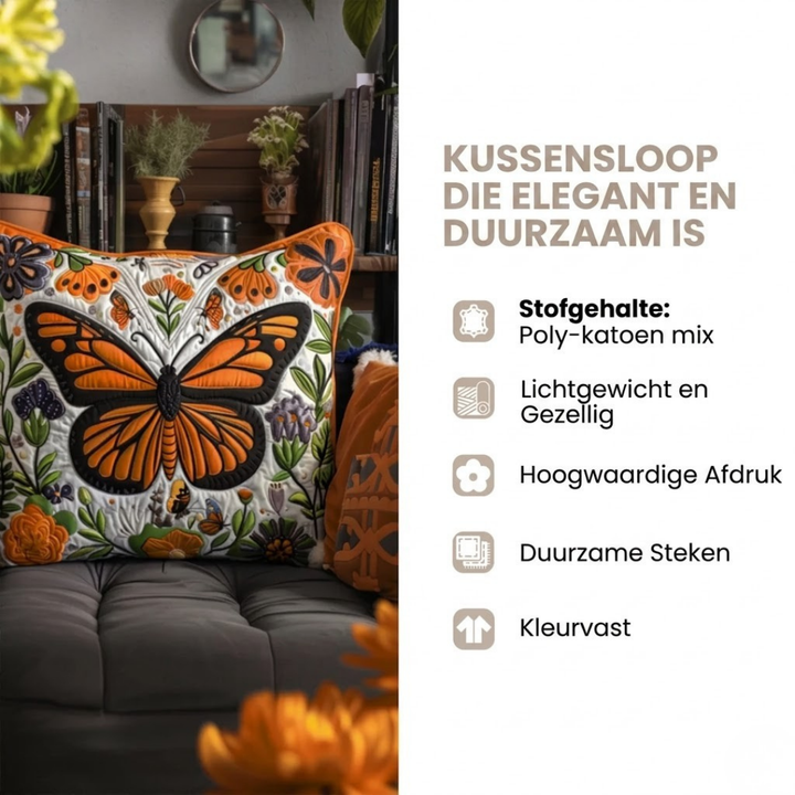 Rustic Leg Trail - Handmade Cushion Cover