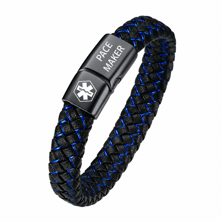 Men’s All Medical Conditions Medical Alert Bracelet