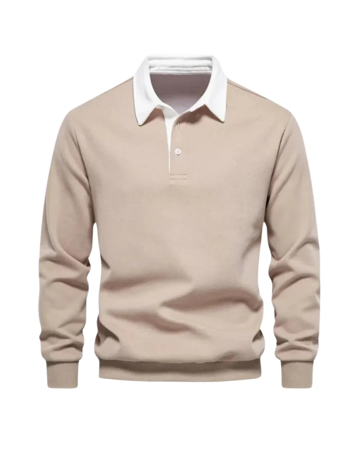 Adrian - Long Sleeve Polo