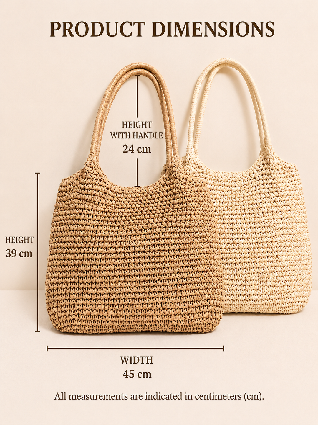 Matilde - Woven Straw Crossbody Bag - Sage Green