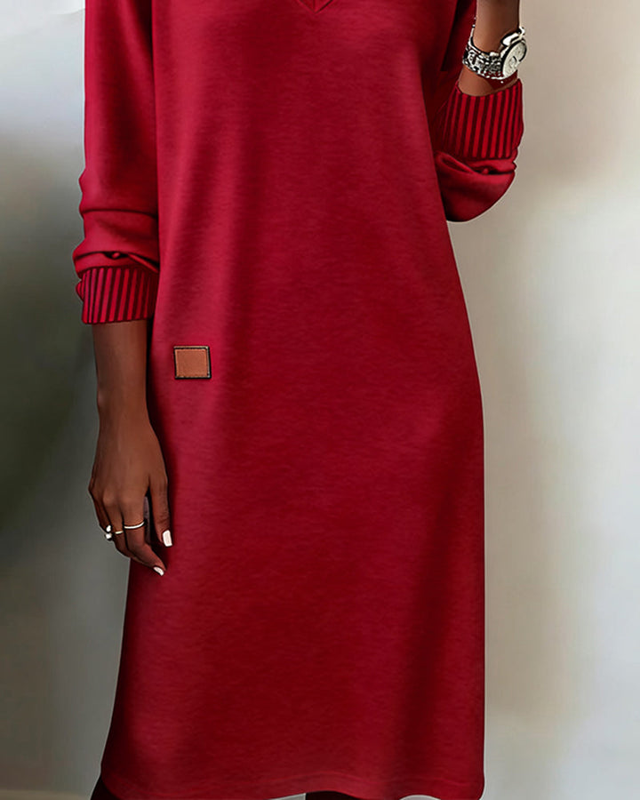 Sweater Dress Aurora - Warmth, Style, and Femininity in One