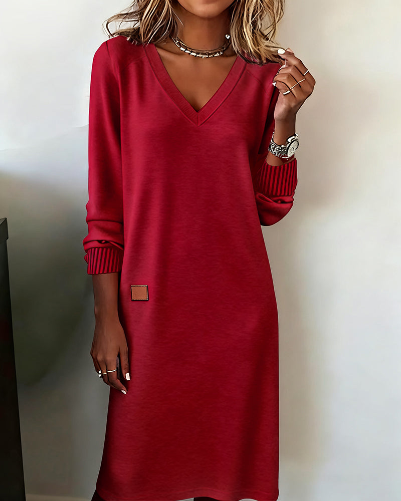 Sweater Dress Aurora - Warmth, Style, and Femininity in One